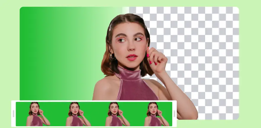 CapCut Green Screen
